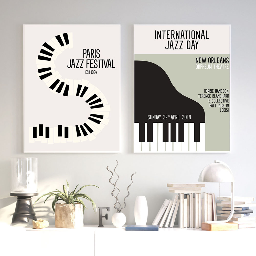 Obrazy na płótnie w stylu vint – Picture Of Musical Instrument recenzja i cena