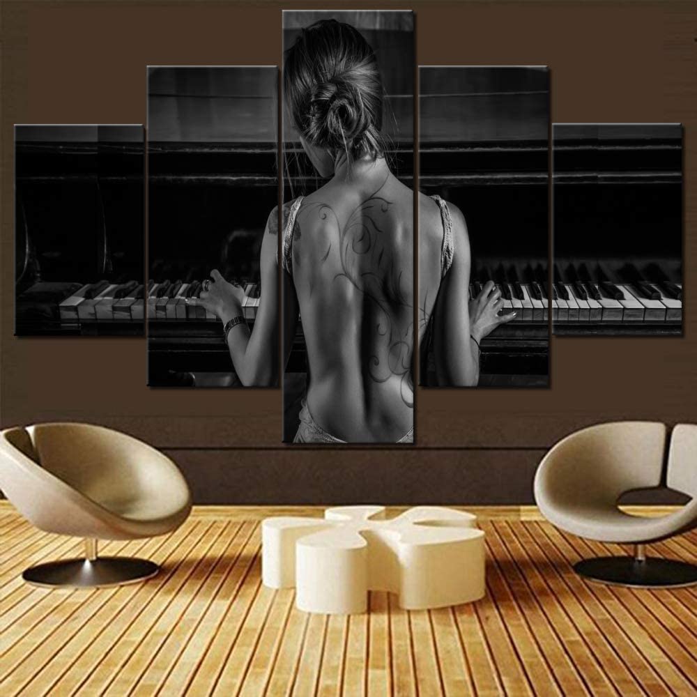 Bez ramki 5 sztuk instrumenty  – Picture Of Musical Instrument recenzja i cena