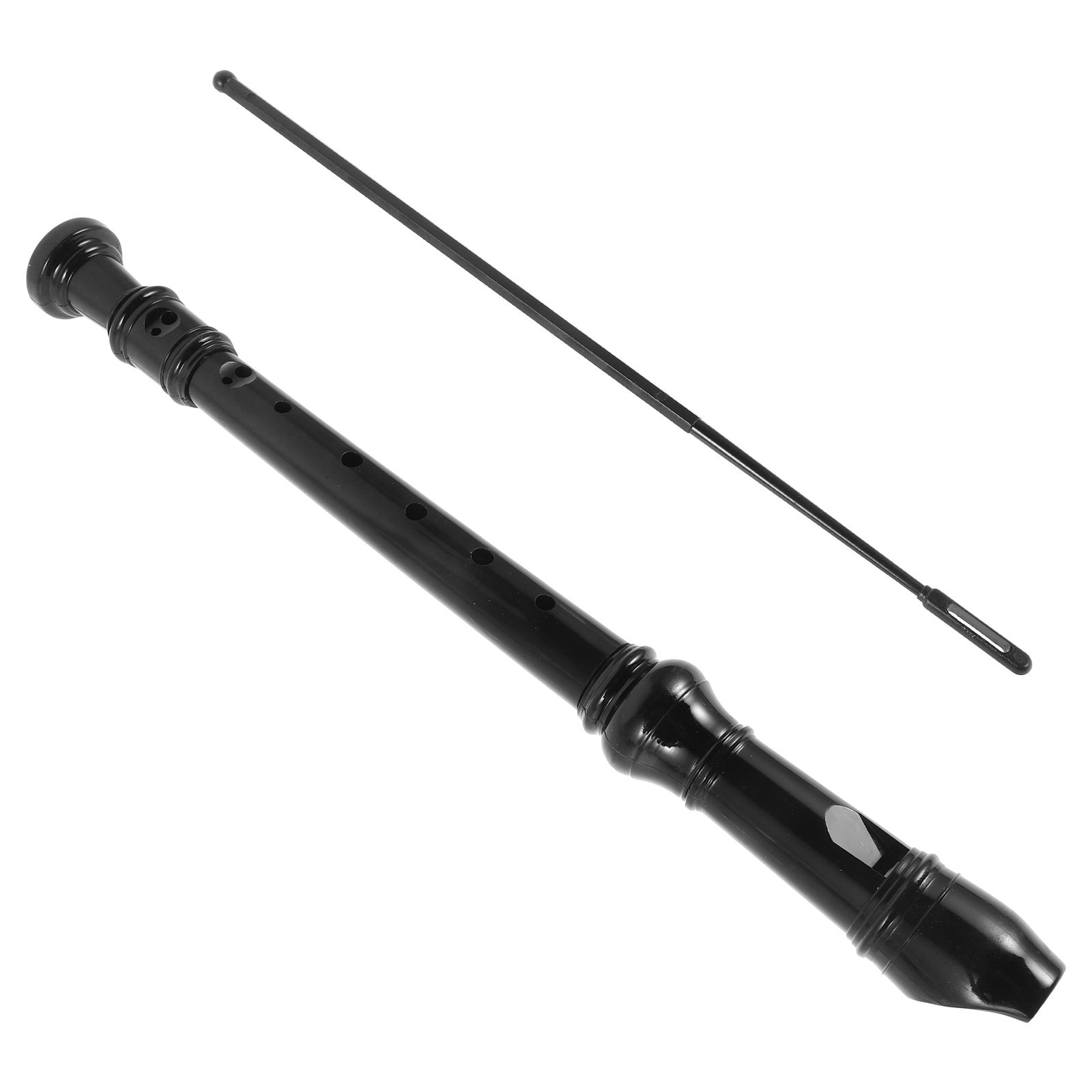 Czarny, przezroczysty, 8-otwor – Soprano Recorder Plastic recenzja i cena