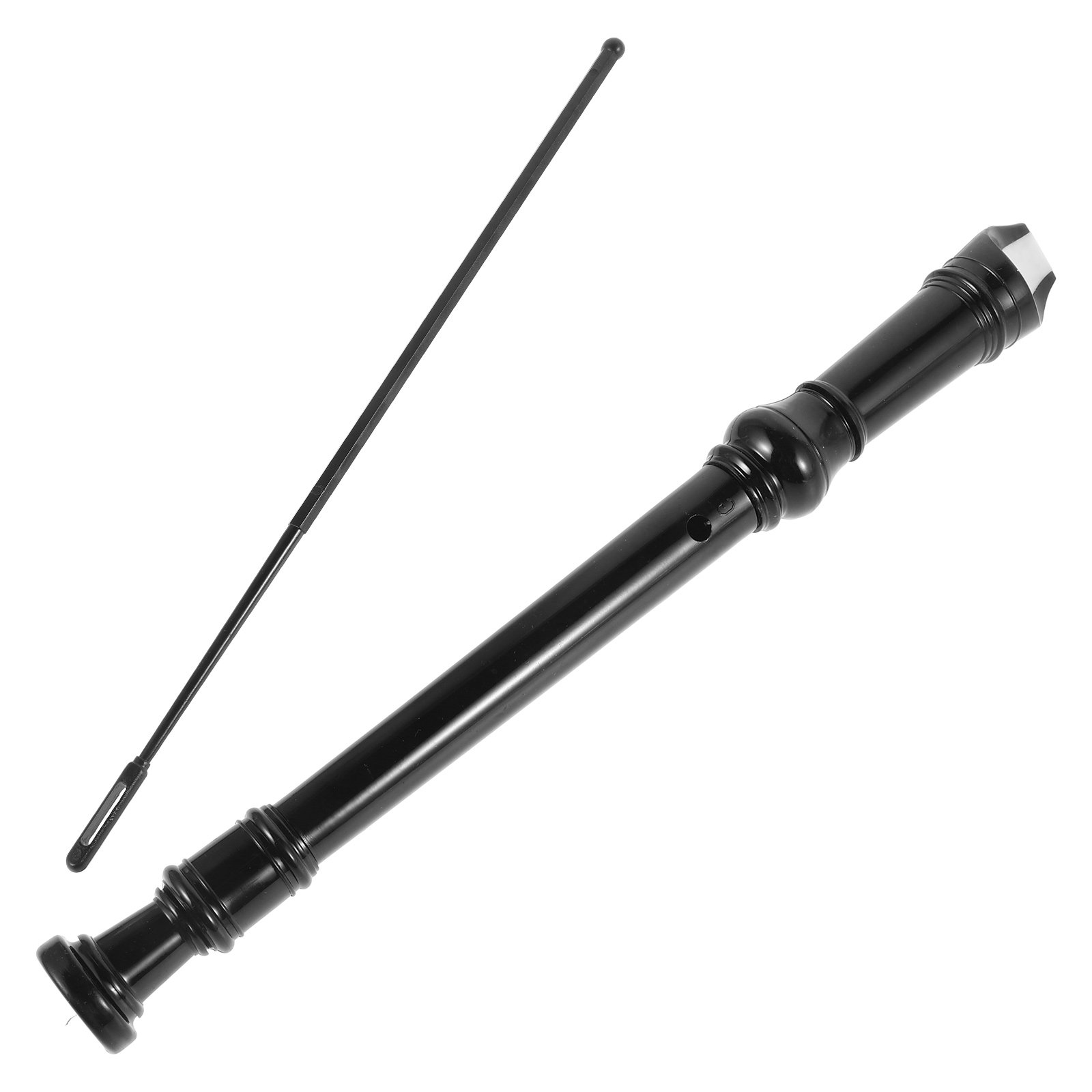 Czarny, przezroczysty, 8-otwor – Soprano Recorder Plastic recenzja i cena