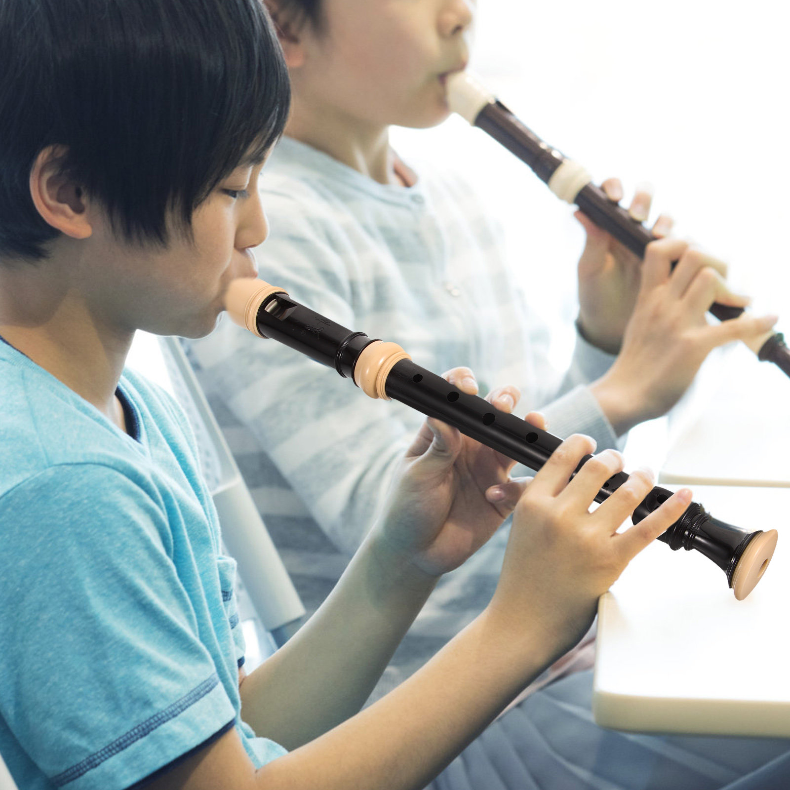 1 zestaw niemieckiej fletówki  – Soprano Recorder Plastic recenzja i cena