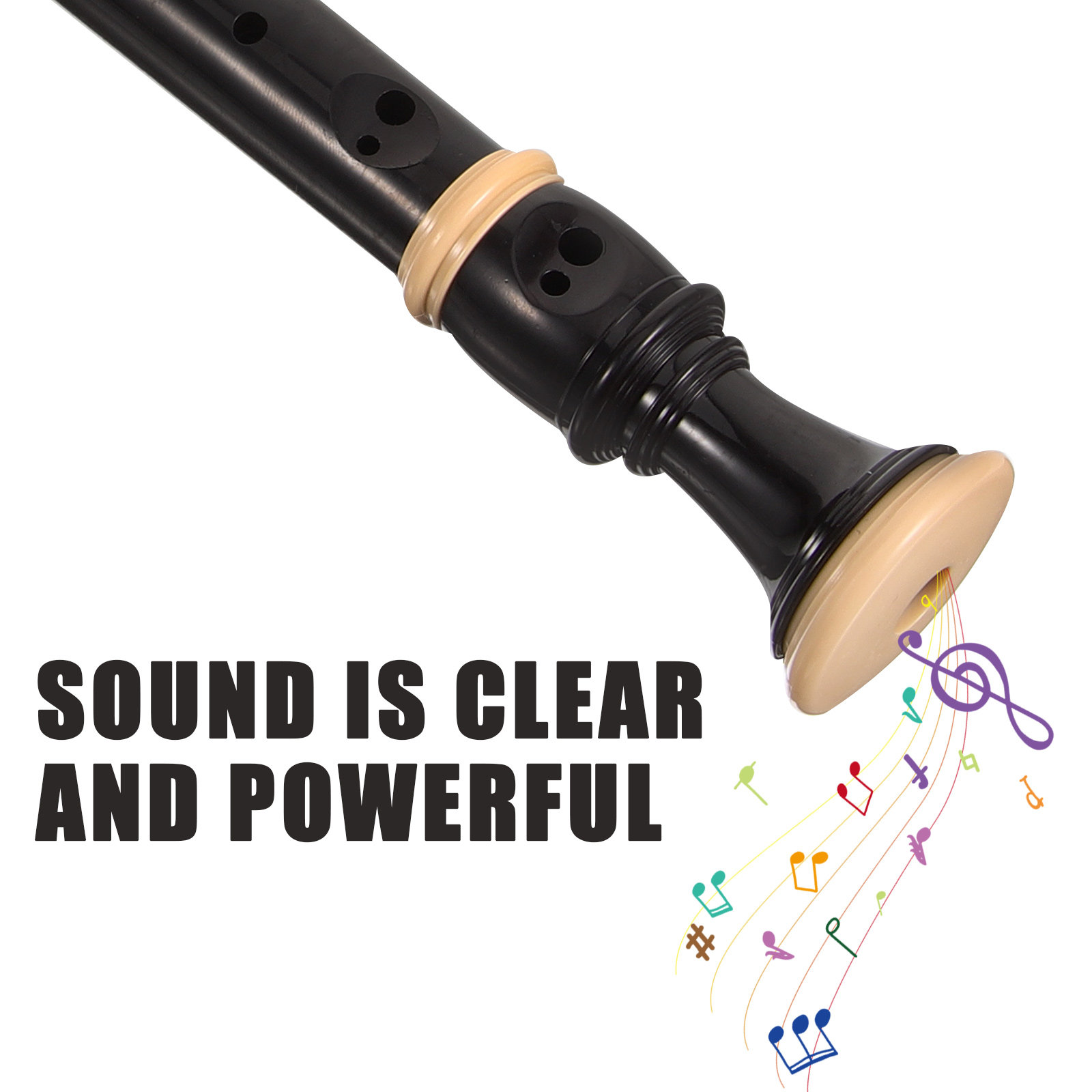 1 zestaw niemieckiej fletówki  – Soprano Recorder Plastic recenzja i cena