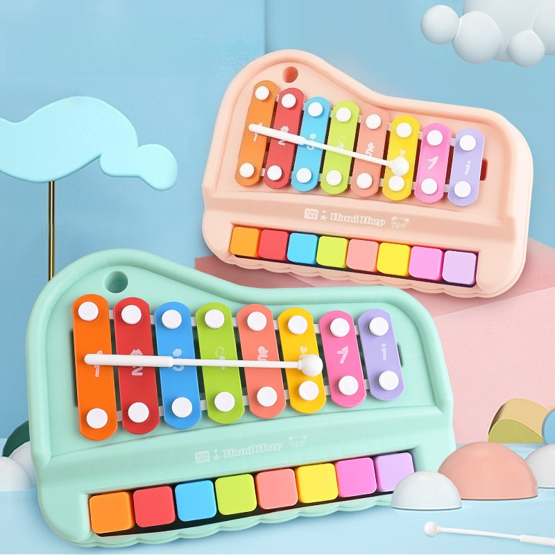 Ksylofon 8-tonowy z pianinem 2 – Musical Instrument Harmonium recenzja i cena