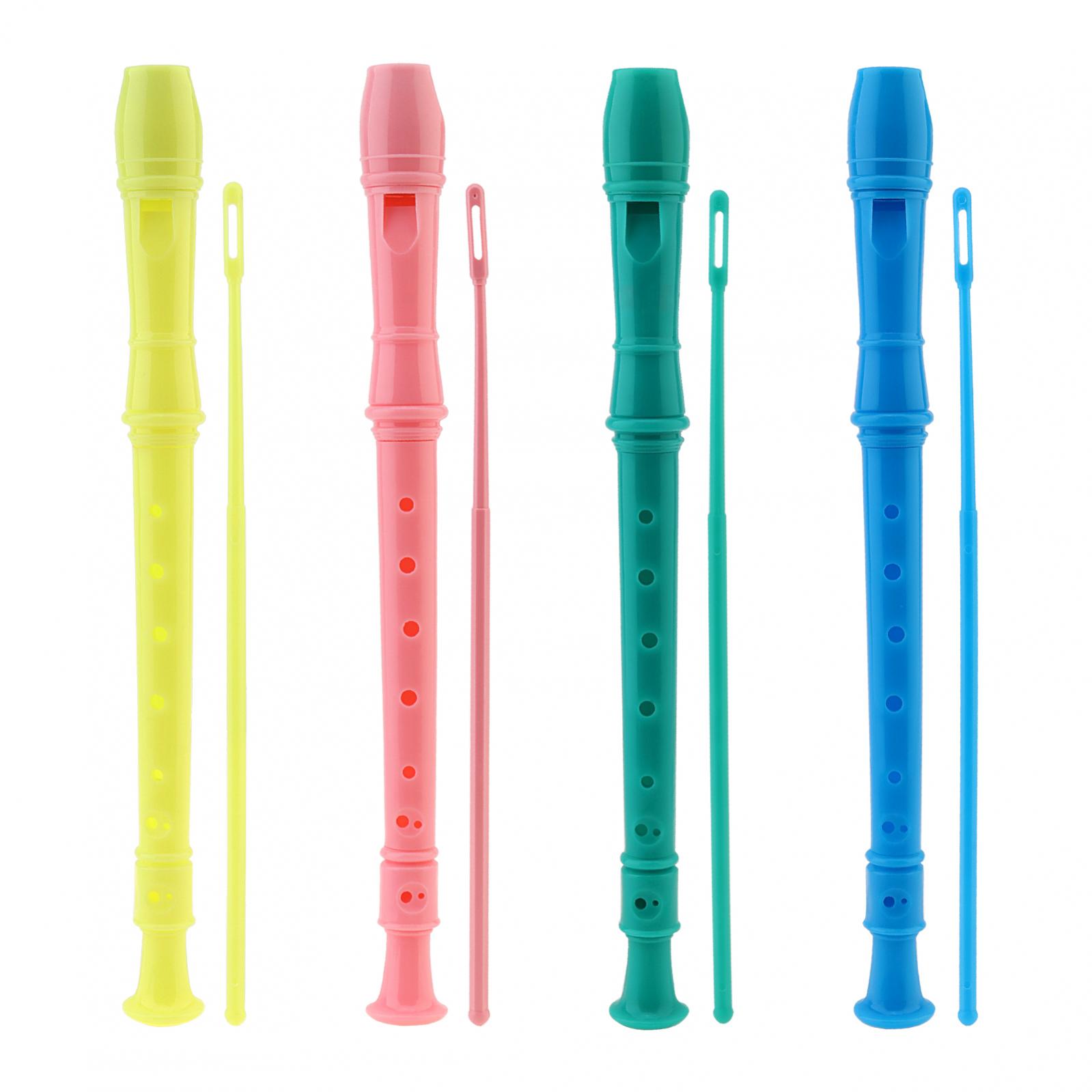 4 sztuki plastikowych klarnetó – Soprano Recorder Plastic recenzja i cena