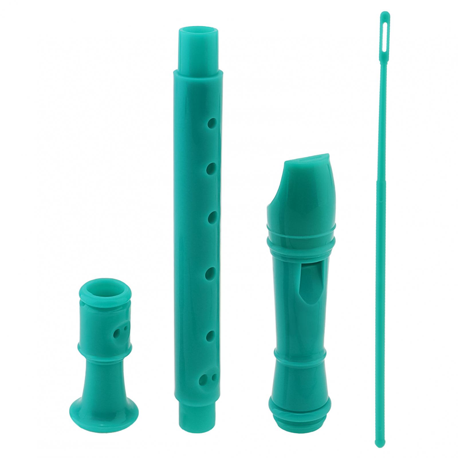 4 sztuki plastikowych klarnetó – Soprano Recorder Plastic recenzja i cena